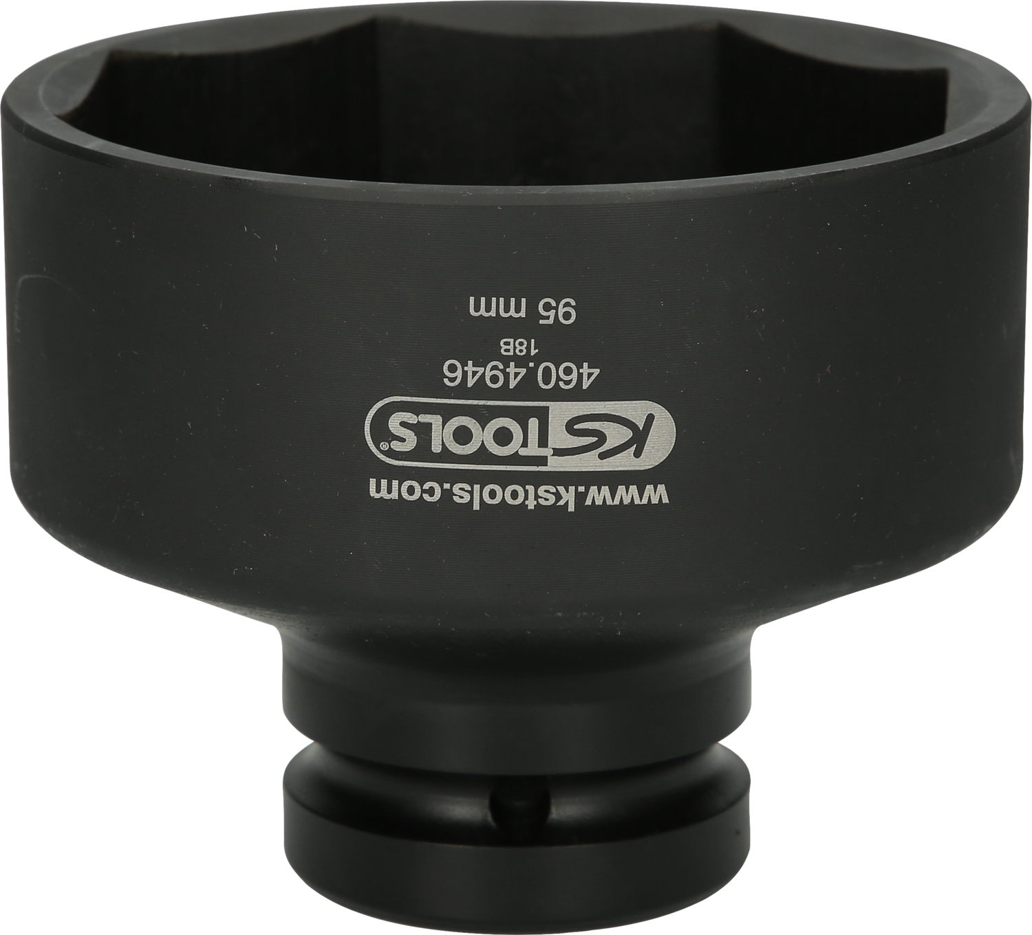 KS Tools 1" Radkapsel-Stecknuss für BPW, 95 mm