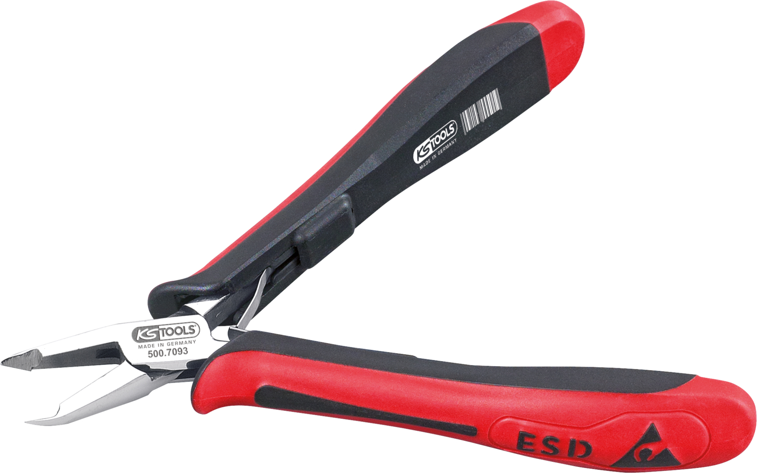 KS Tools ESD Spitzenschneider, 130mm