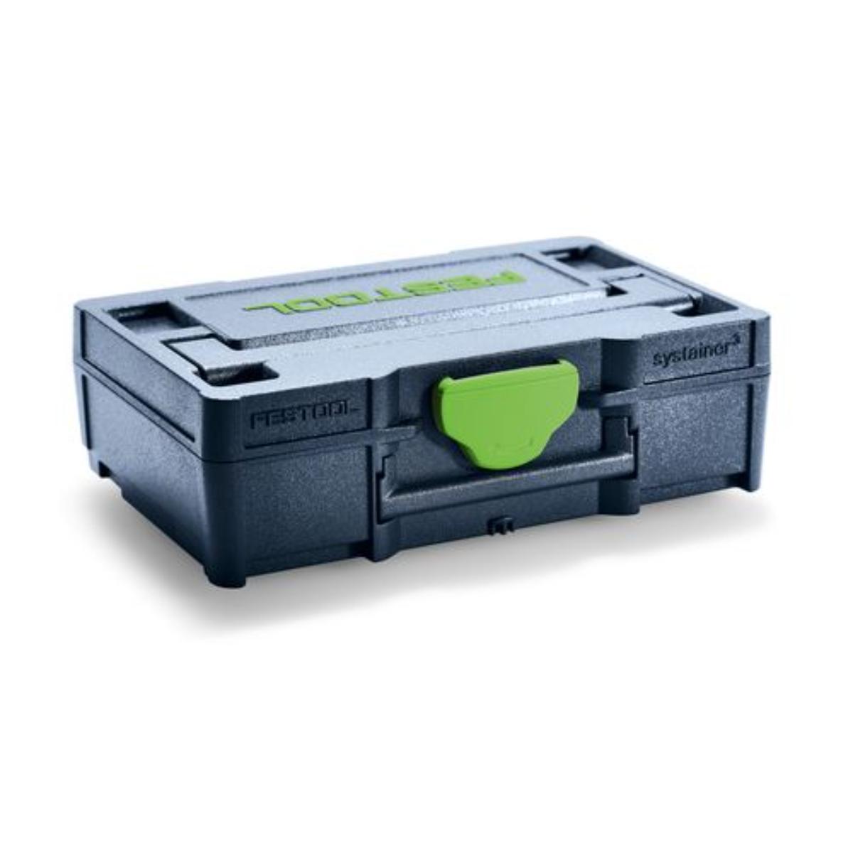 Festool Systainer³ SYS3 XXS 33
