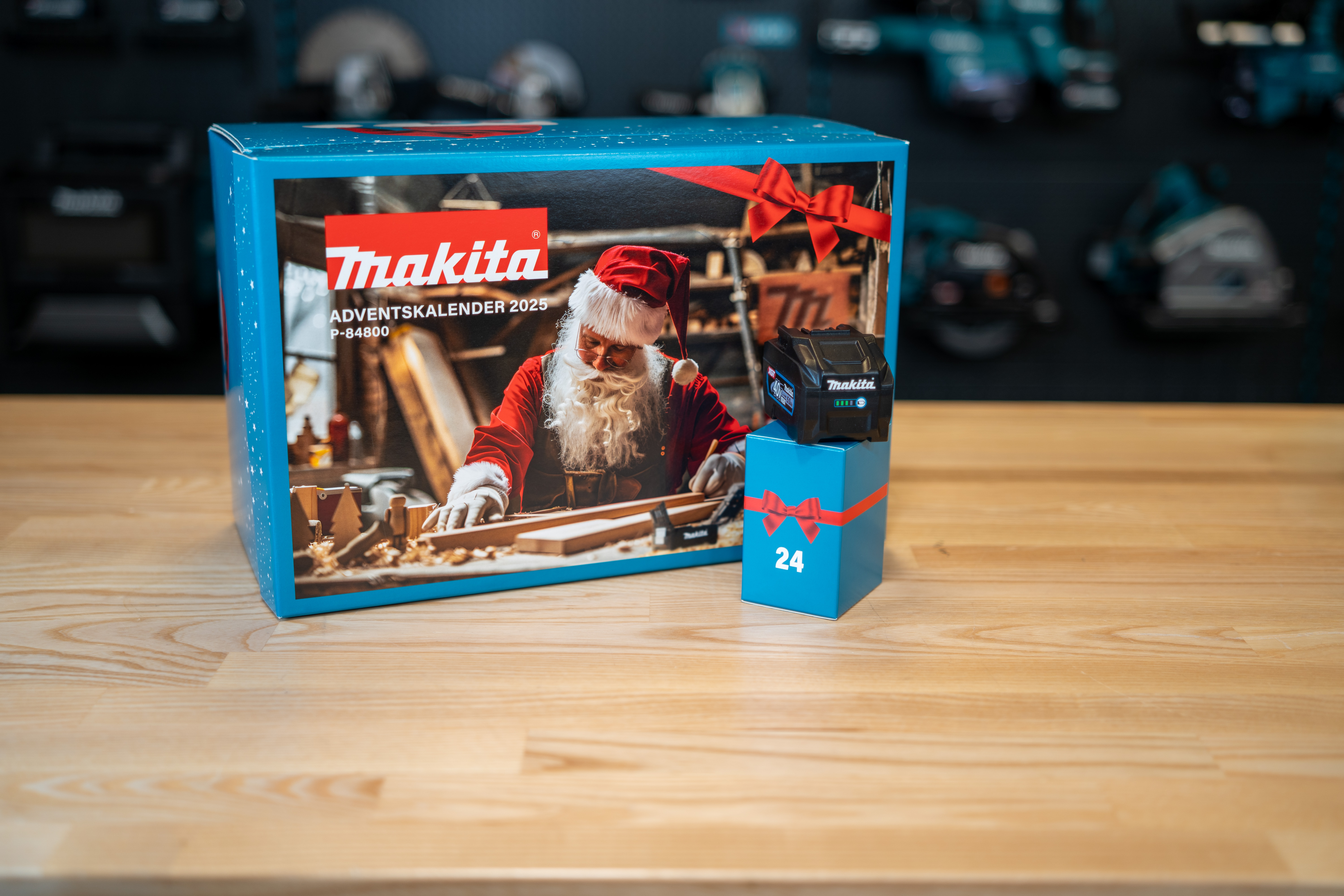 Makita Adventskalender 2025 - P-84800