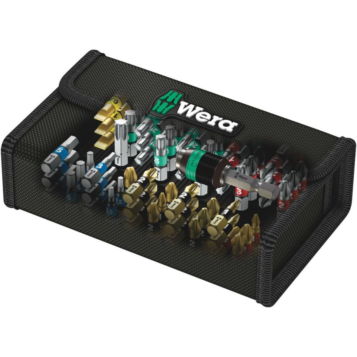 Wera Bit-Safe 61 BiTorsion 1, 61-teilig