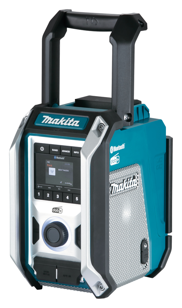 Makita Akku-Baustellenradio CXT LXT 10,8V 12V max. 14,4V 18V DAB+ - DMR115