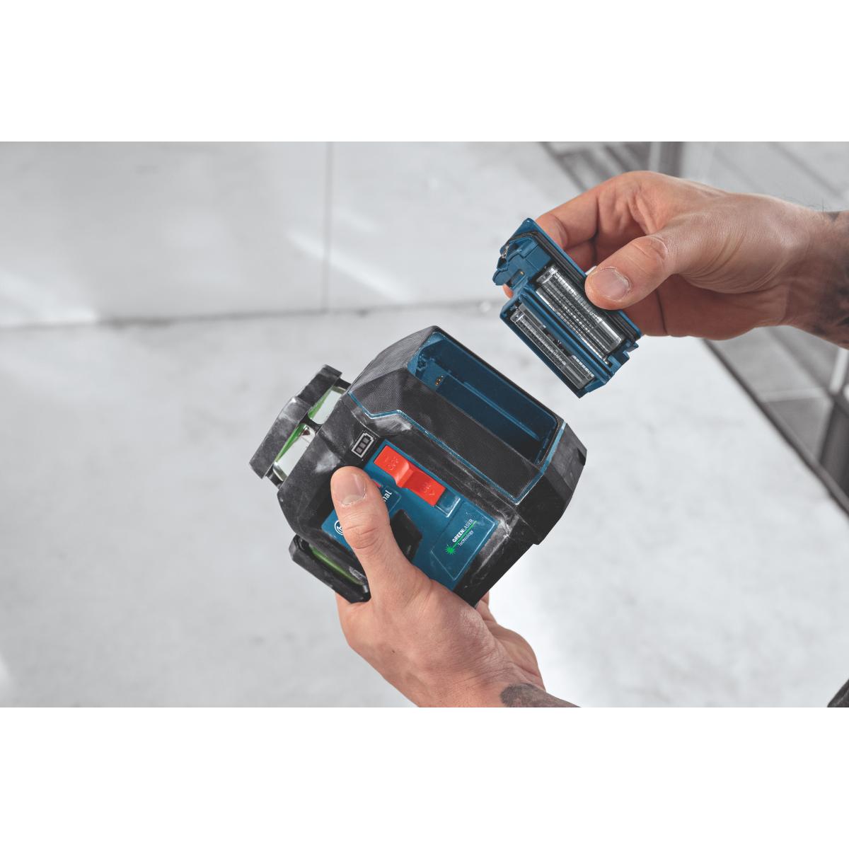 Bosch Linienlaser GLL 80-33 G,Tasche