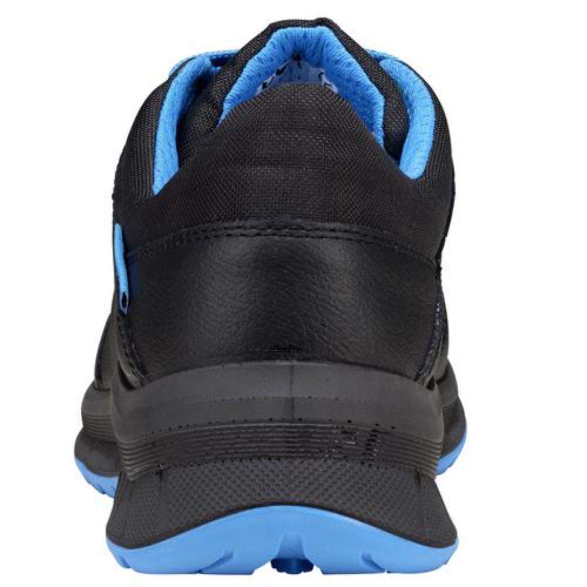 uvex 2 trend Sicherheitsschuh Halbschuh S3, blau/schwarz