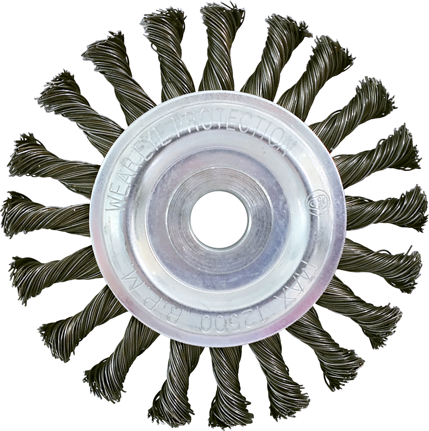 KS Tools Stahldrahtrundbürste 0,5mm