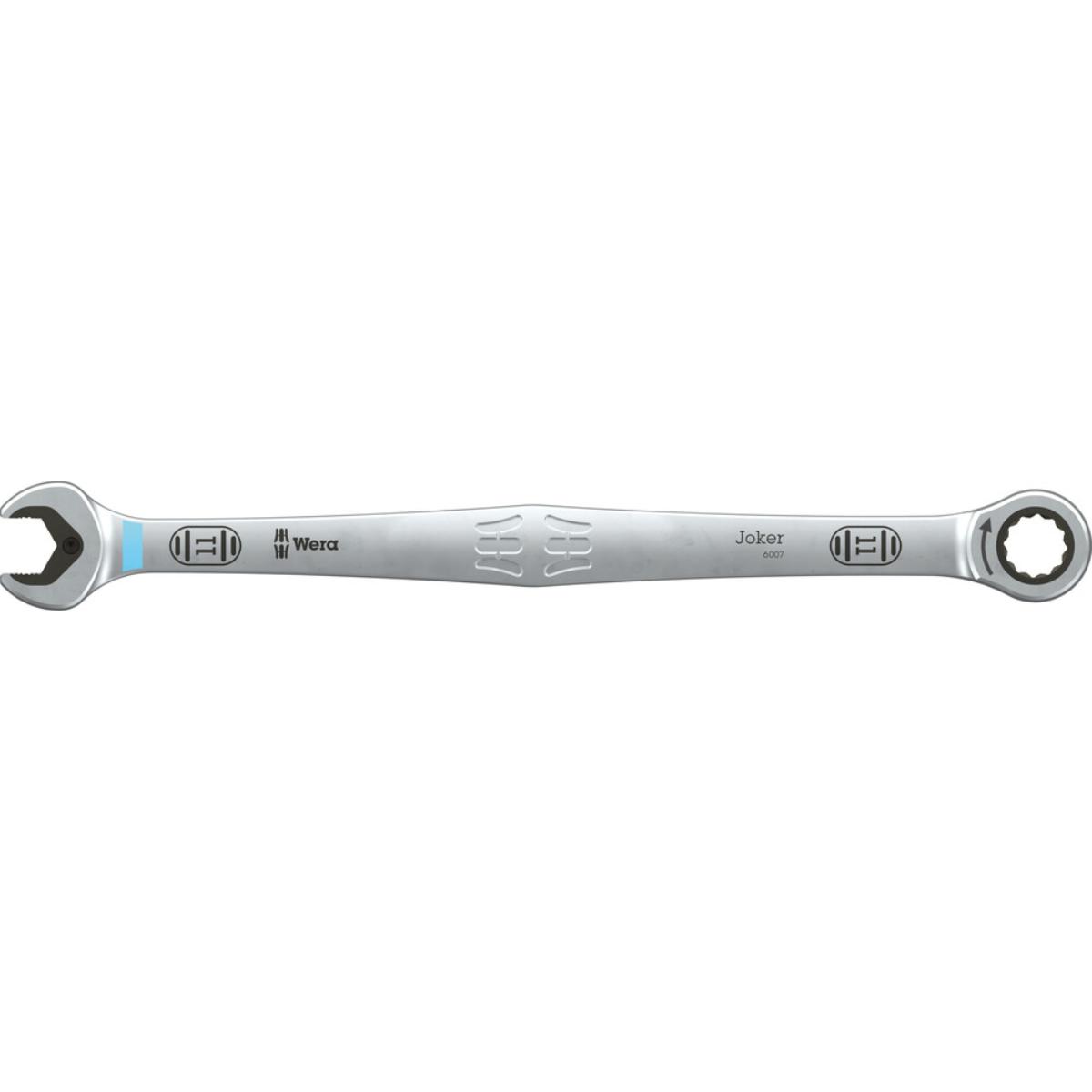 Wera 6007 Joker Maul-Ringratschen-Schlüssel SB, lange Ausführung