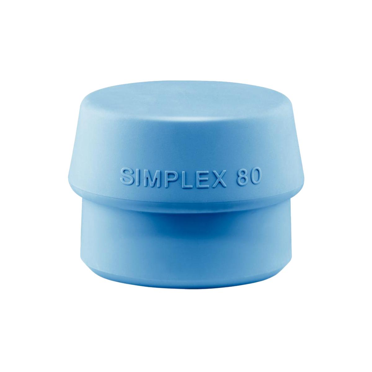 HALDER Schlageinsatz für SIMPLEX - Schonhammer, TPE-soft