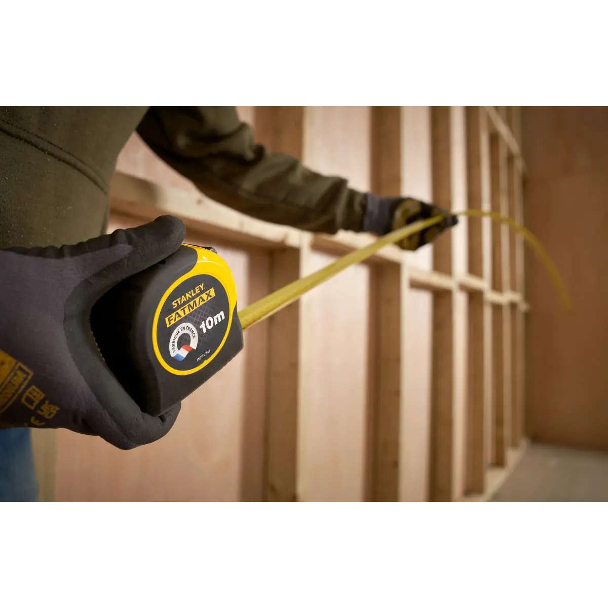 STANLEY FATMAX Bandmaß MIF 10m