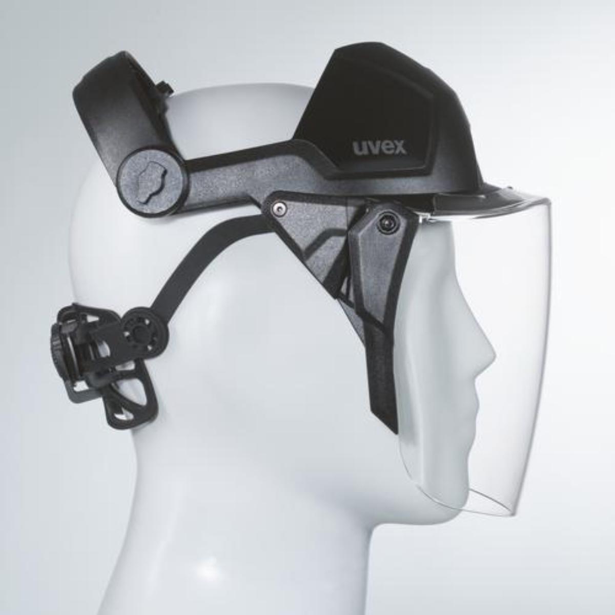 uvex Visier faceguard