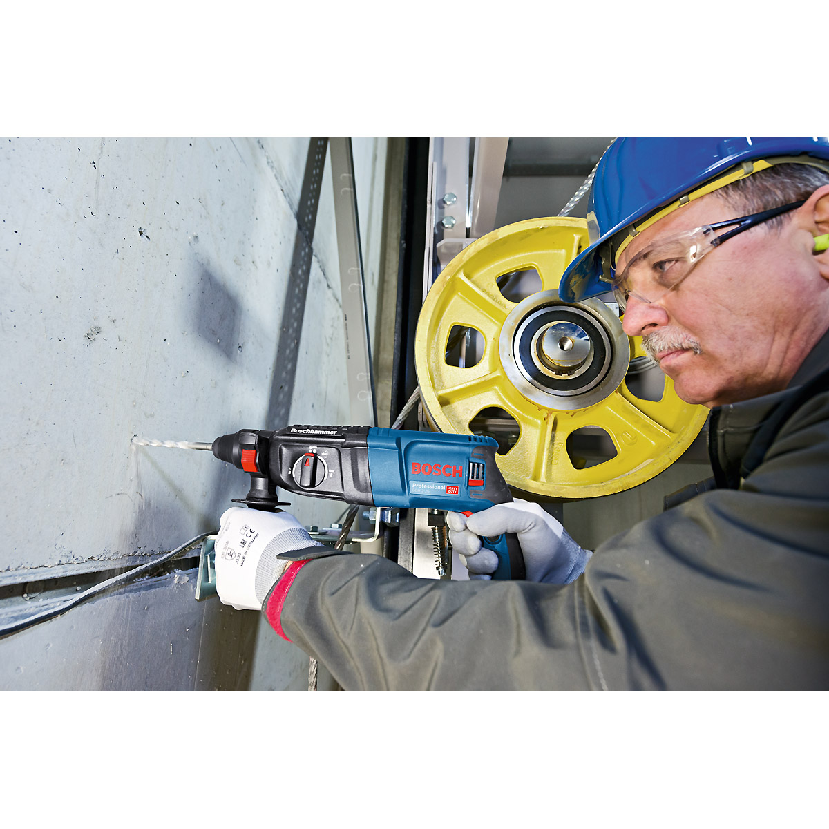 Bosch Bohrhammer mit SDS plus GBH 2-26