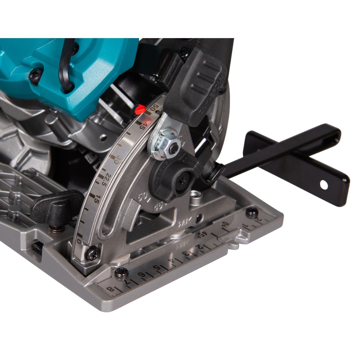 Makita Akku-Handkreissäge 57 mm 40V max. / 2,5 Ah, 2 Akkus + Ladegerät HS012GD201
