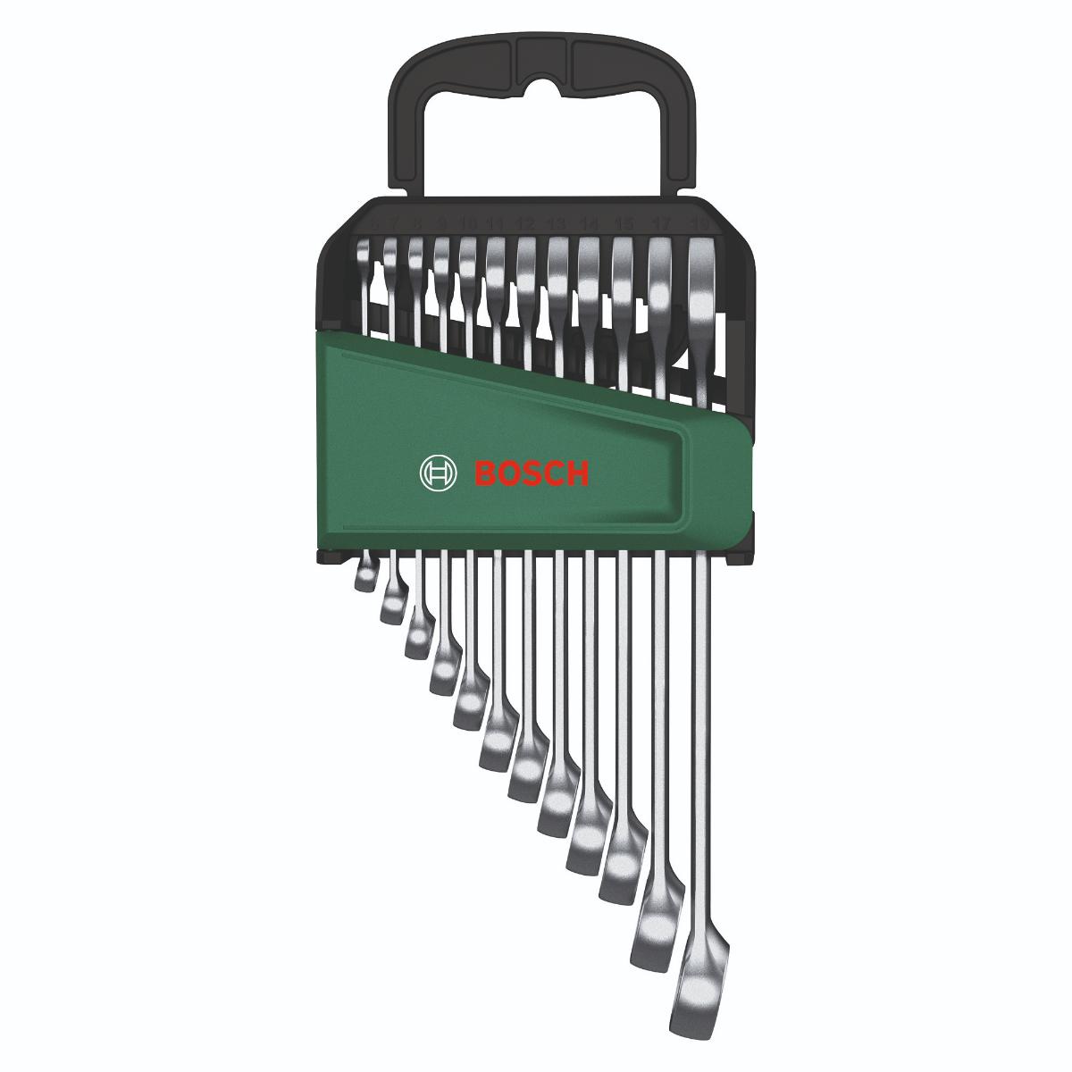 Bosch Kombischlüssel, 12-teiliges Set