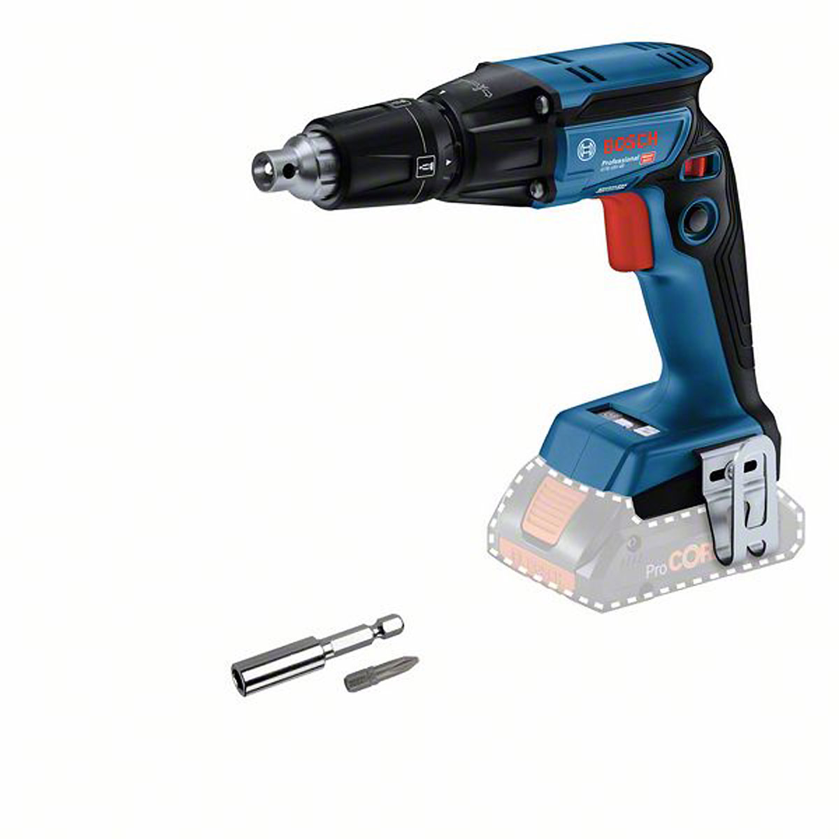 Bosch Akku-Trockenbauschrauber GTB 18V-45