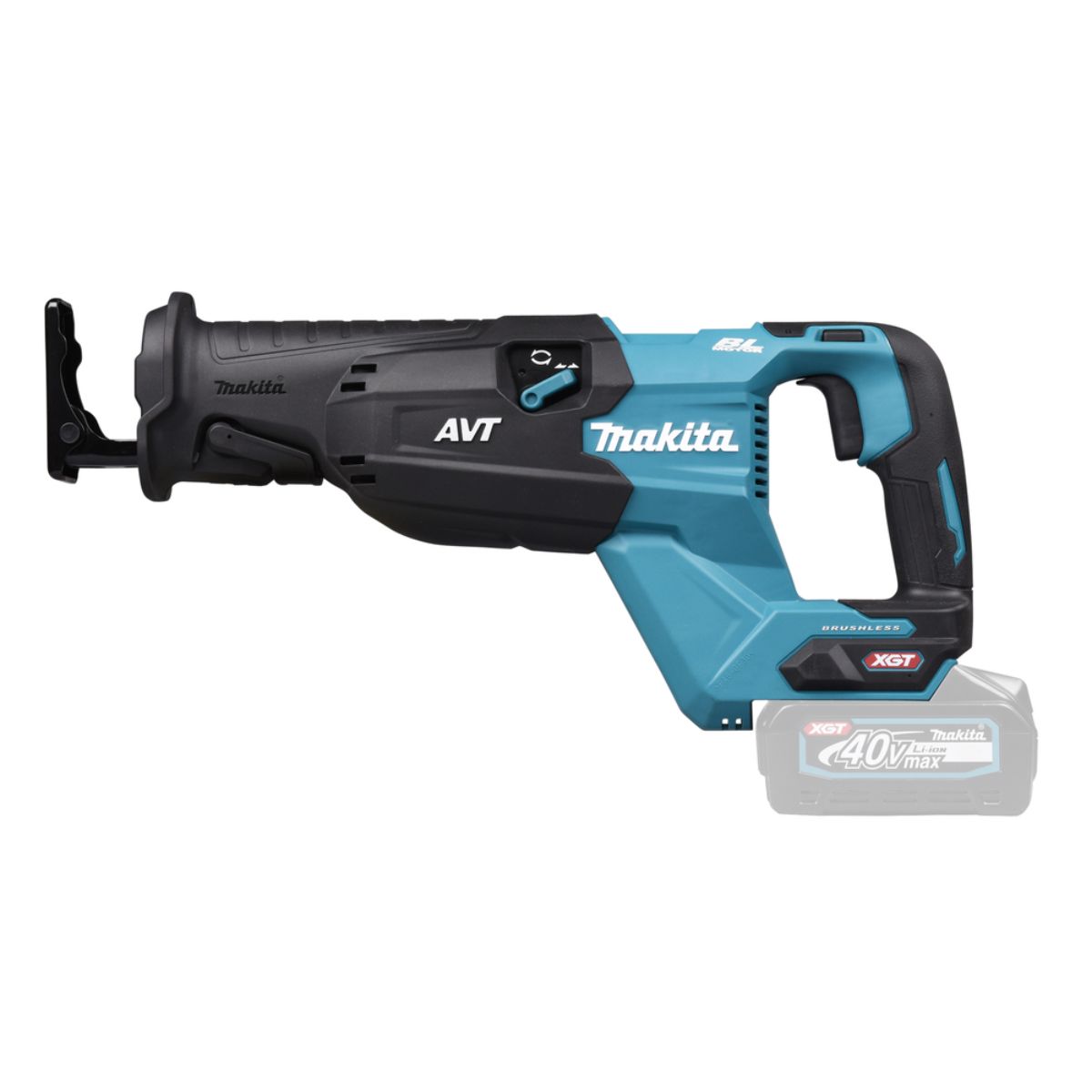 Makita Akku-Reciprosäge 40V max. (ohne Akku, ohne Ladegerät) JR002GZ