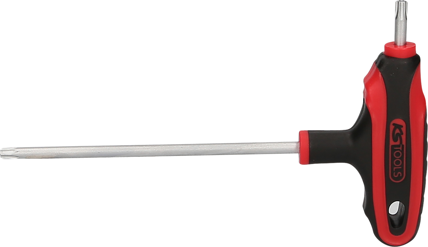 KS Tools T-Griff-Torx-Winkelstiftschlüssel,Bohrung