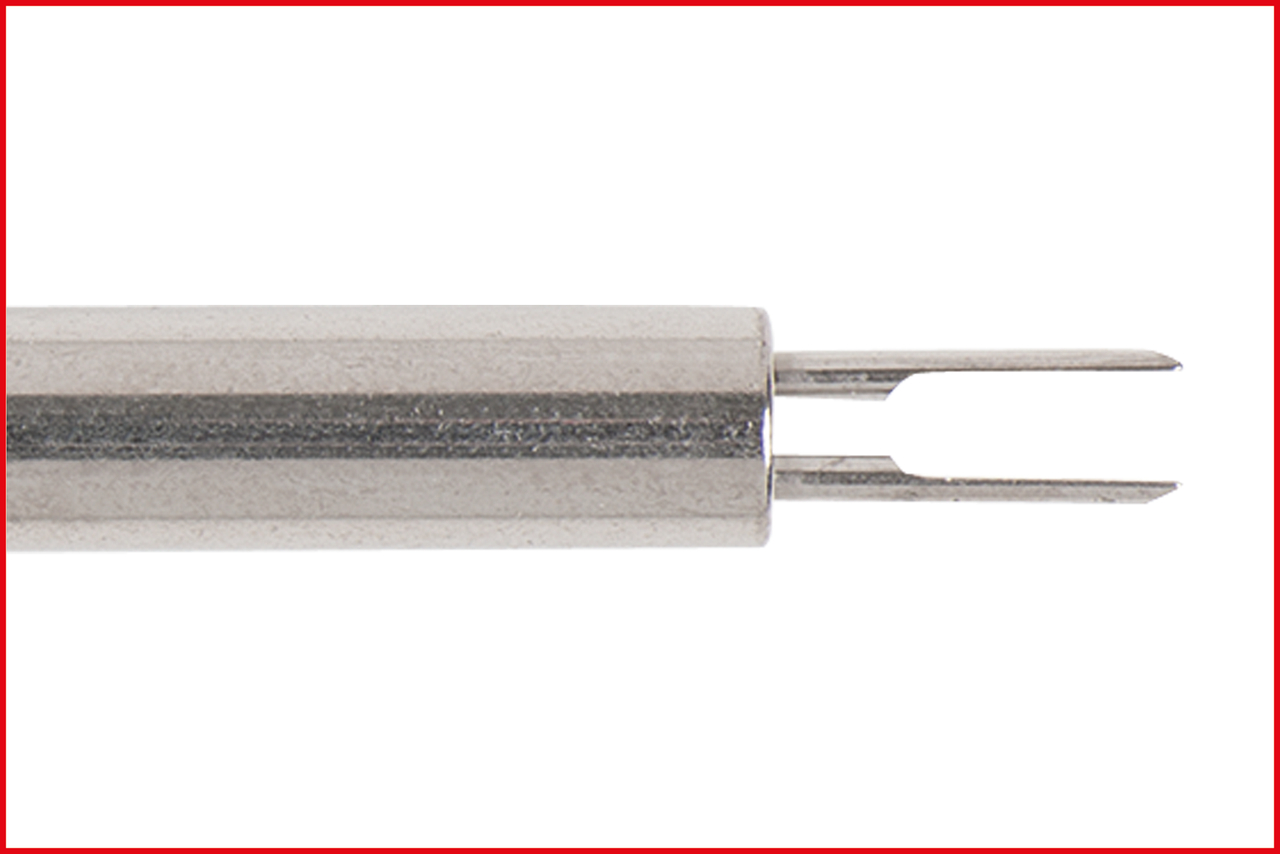 KS Tools Entriegelungswerkzeug für Flachsteckhülsen 1,2 mm (KOSTAL MLK)