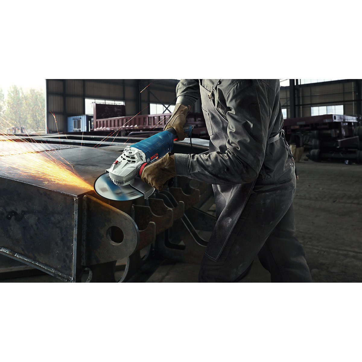 Bosch Winkelschleifer GWS 24-230 P