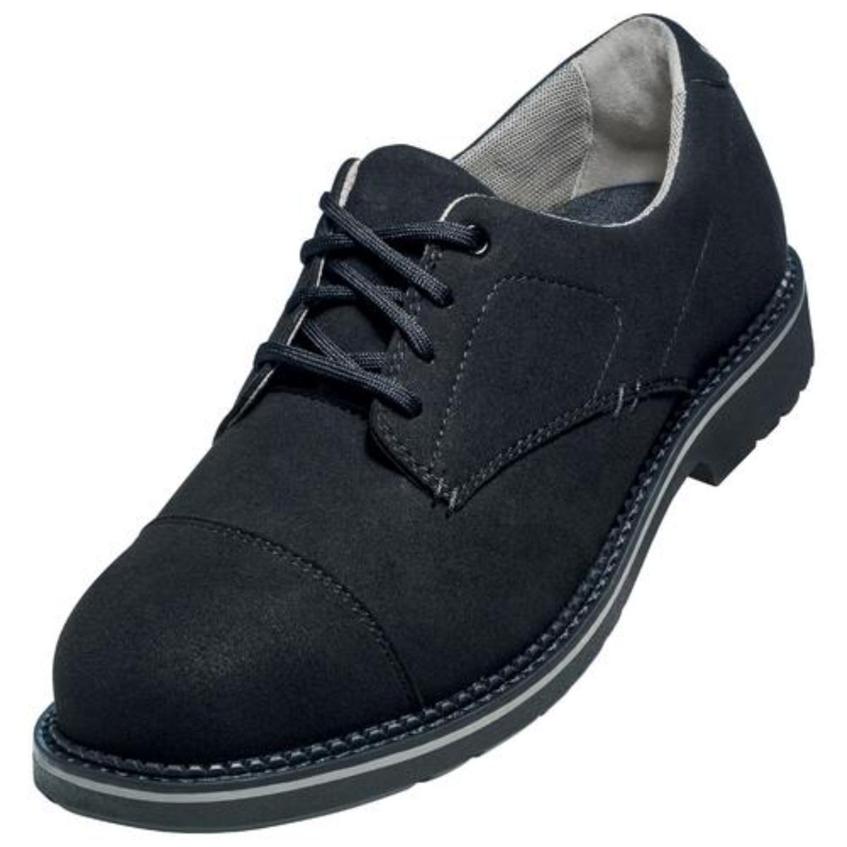 uvex 1 business Sicherheitsschuh Halbschuhe S3, schwarz