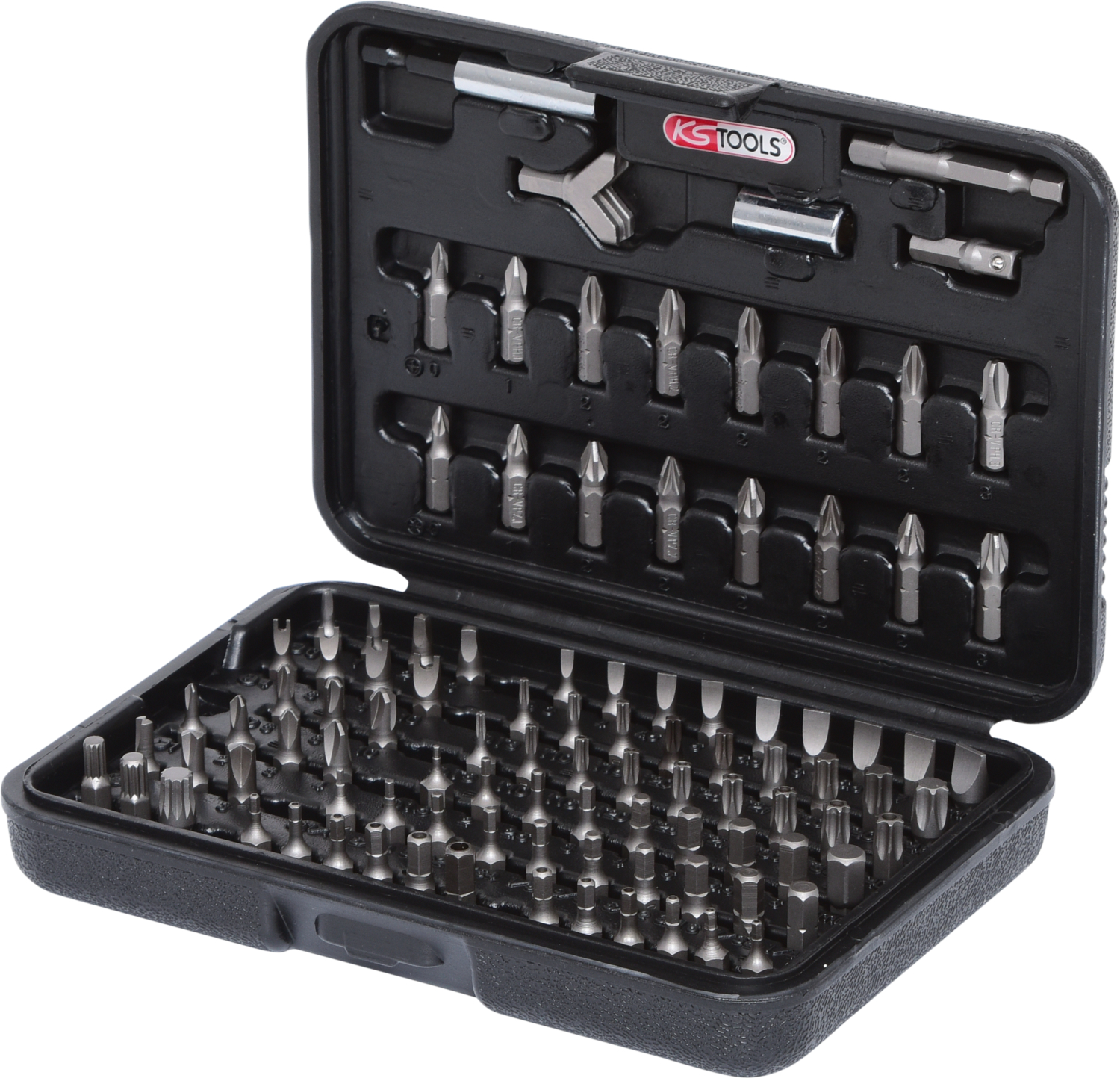 KS Tools 1/4" Bit-Satz, 100-tlg