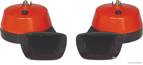 HERTH&BUSS Fanfare, 12 V, 410/500 Hz, 120 W, 112 dB(A)