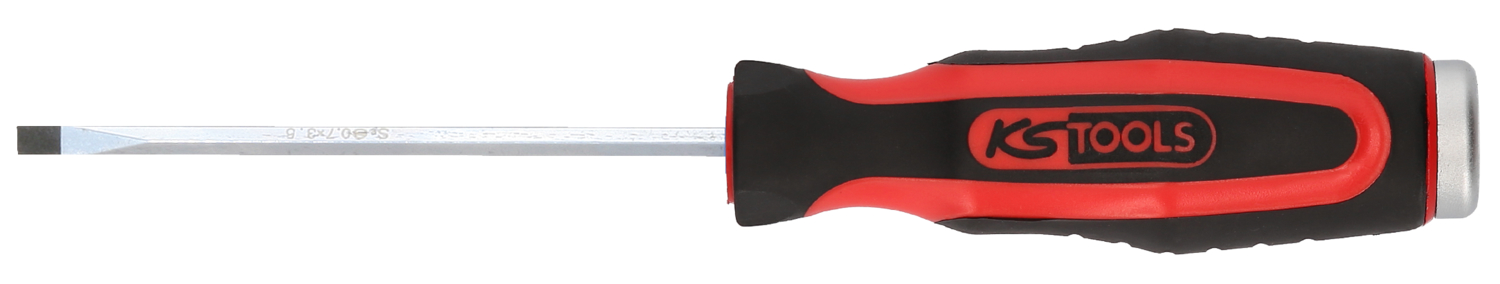 KS Tools ERGOTORQUEmax Schlitz-Schraubendreher
