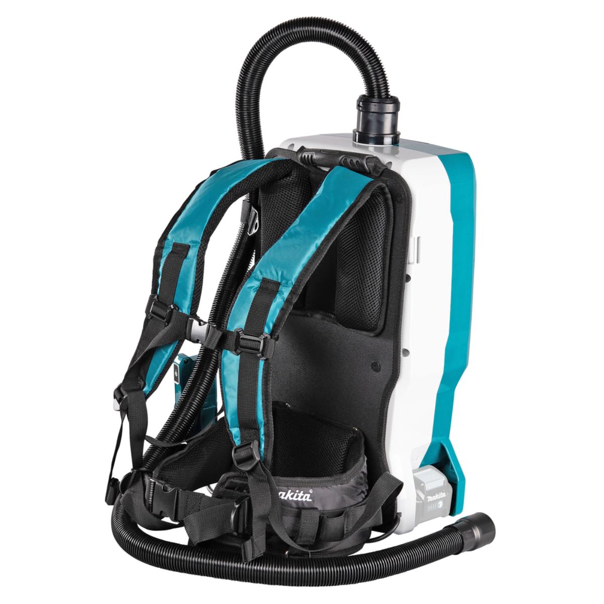 Makita Akku-Rucksackstaubsauger 40V max. - 200 mbar - 6 l - VC012GZ01