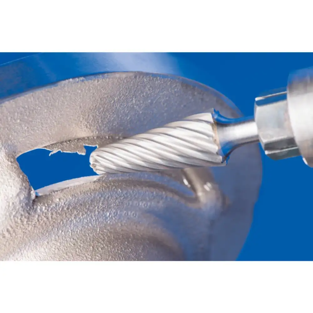 PFERD TOOLS Hartmetall Hochleistungsfrässtift INOX Rundbogen KEL HICOAT Edelstahl