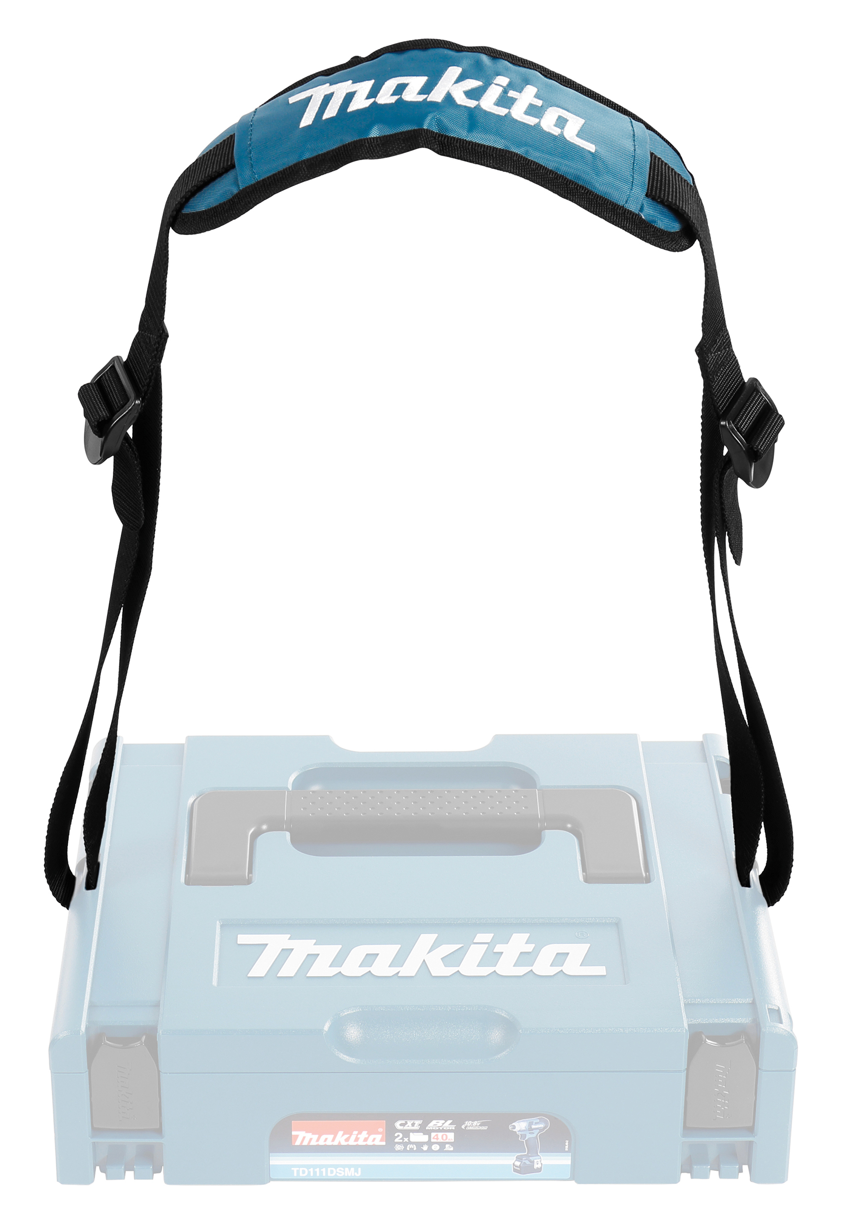 Makita Schultergurt für MAKPAC, 1 Stück - gepolstert - 161576-3