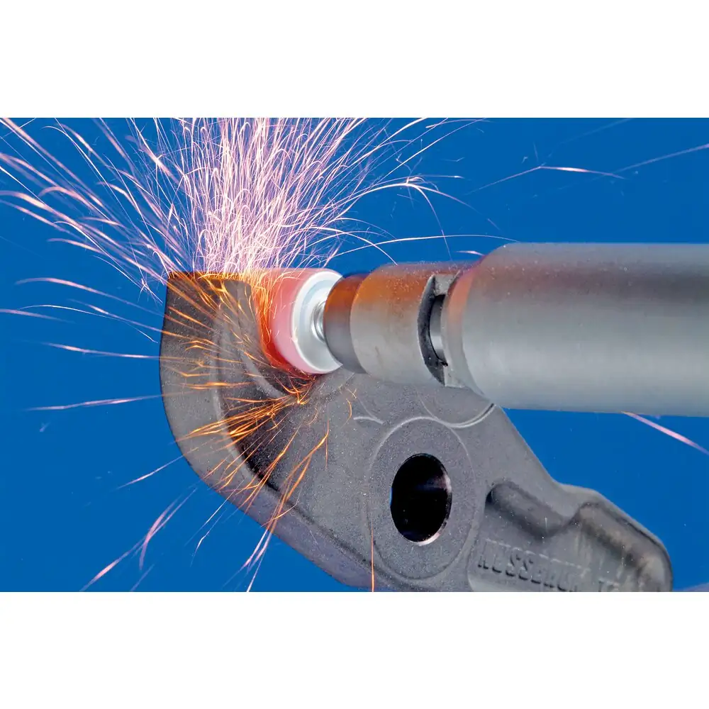 PFERD TOOLS STEEL EDGE Schleifstift Zylinder für Stahl- und Stahlguss