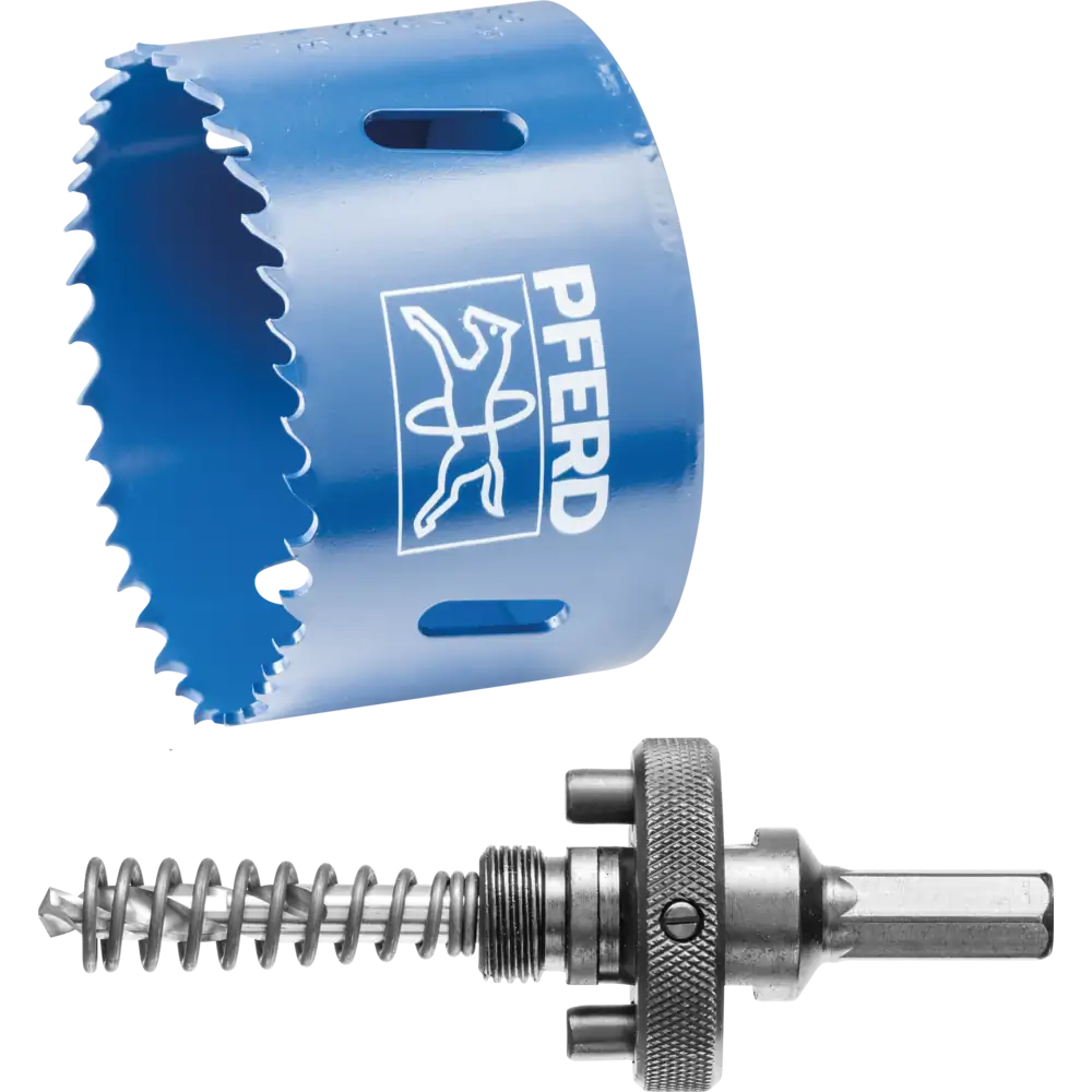 PFERD TOOLS HSS-Lochsägen-Set zweiteilig 68 mm