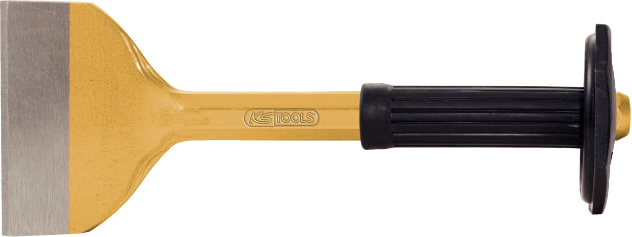 KS Tools Fugenmeißel mit Handschutzgriff, flach oval