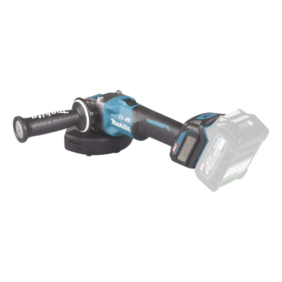 Makita Akku-Winkelschleifer 40V max. (ohne Akku, ohne Ladegerät) GA041GZ