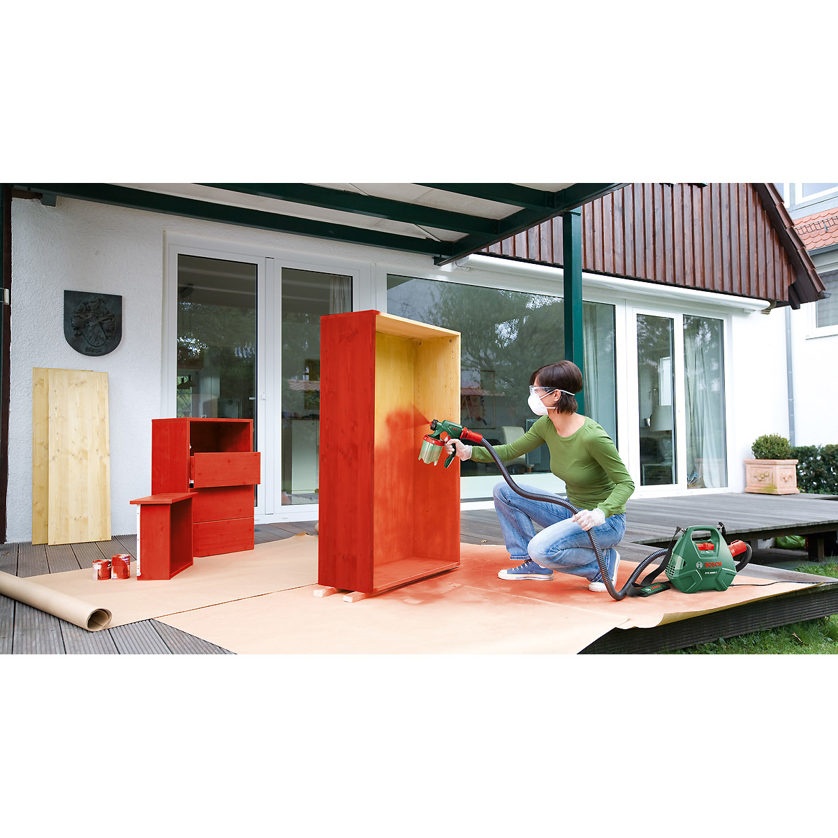 Bosch Farbsprühsystem PFS 3000-2