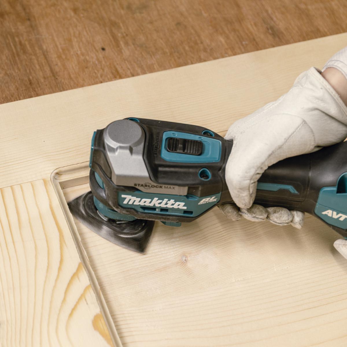 Makita Akku-Multifunktionswerkzeug 10.000-20.000 U/min - 3,6° - TM001GZ