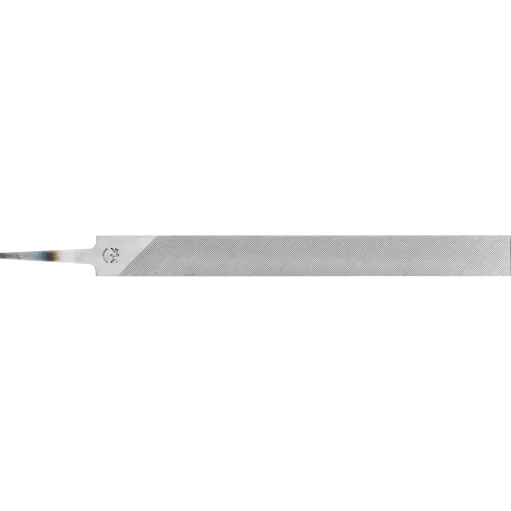 PFERD TOOLS Drehbankfeile Flachstumpf Hieb 1 für grobe Zerspanung, Schruppen