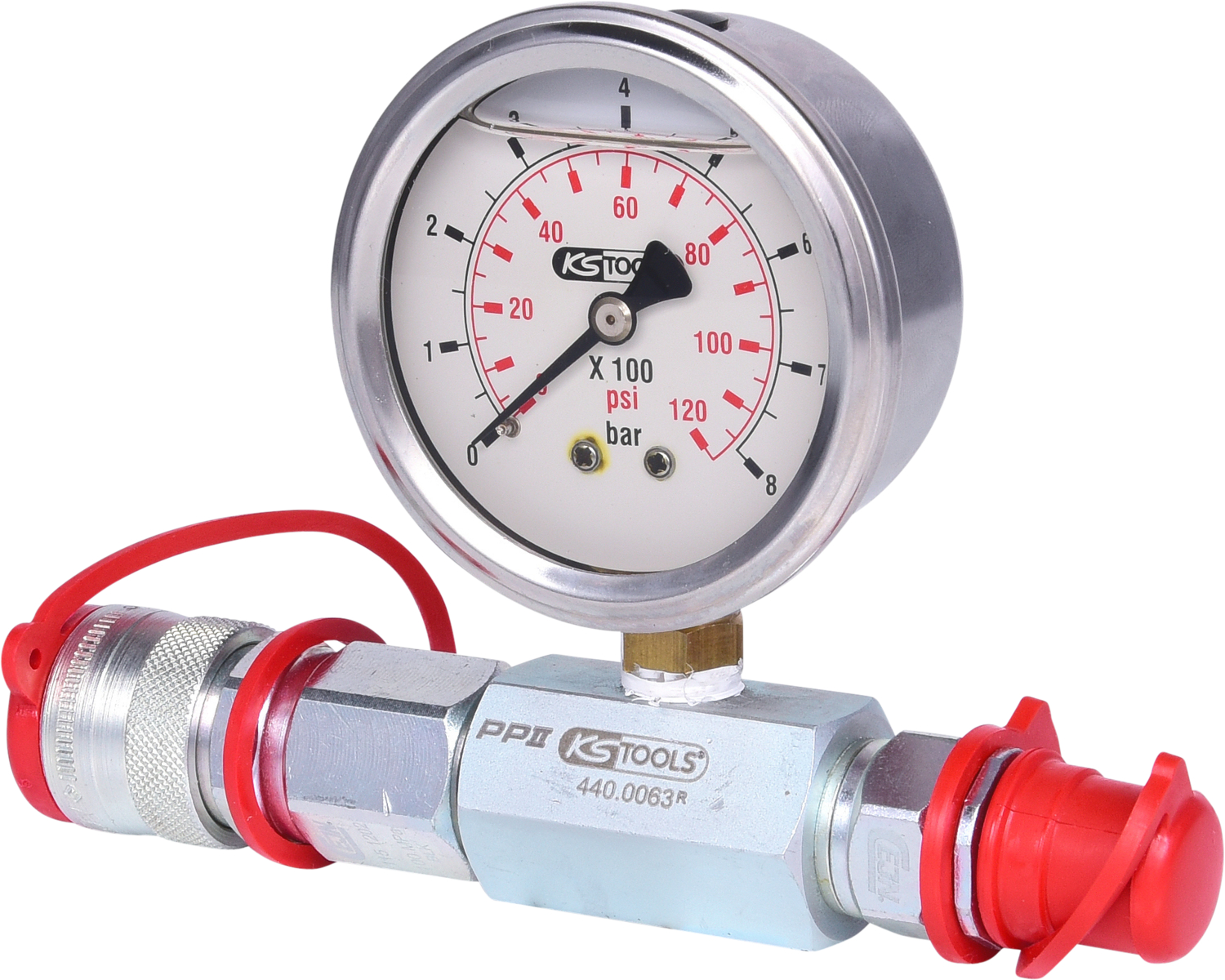 KS Tools Manometer, 150 mm