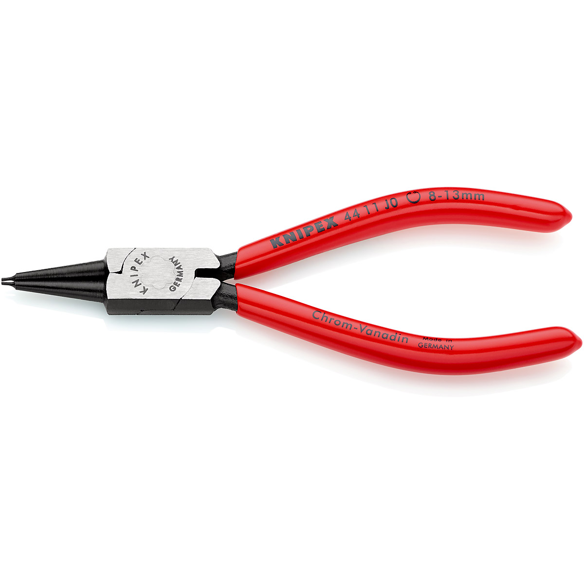 KNIPEX Sicherungsringzange atramentiert