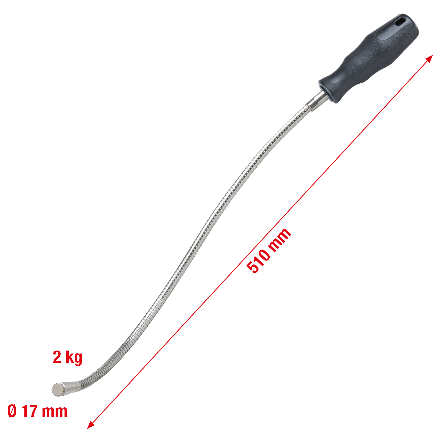 KS Tools Flexibler Magnethalter