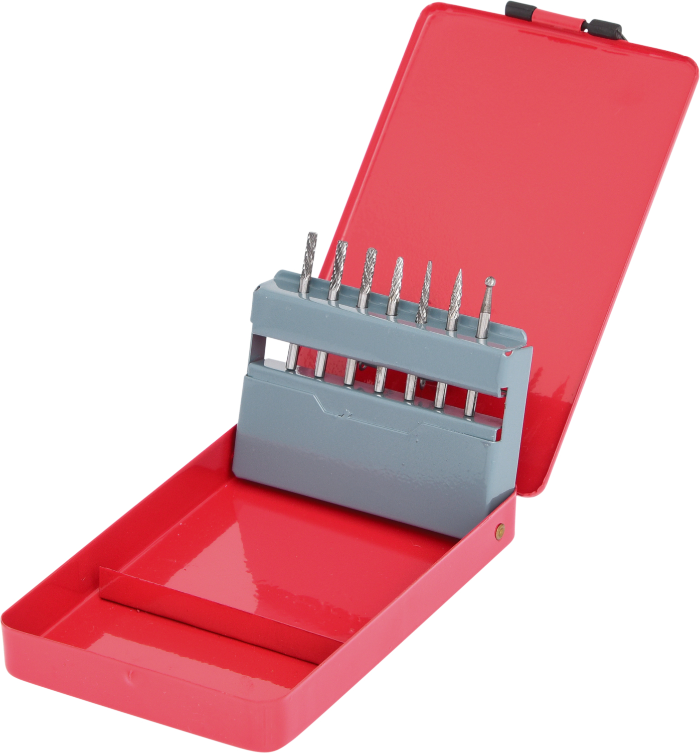 KS Tools HM Frässtift-Satz, 7-tlg