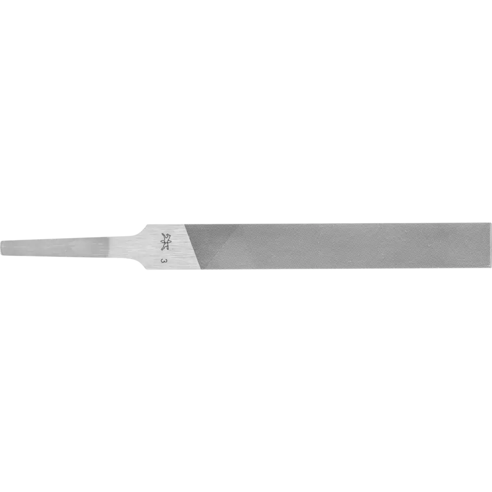 PFERD TOOLS Präzisions-Ansatzfeile Flachstumpf Schweizer Hieb
