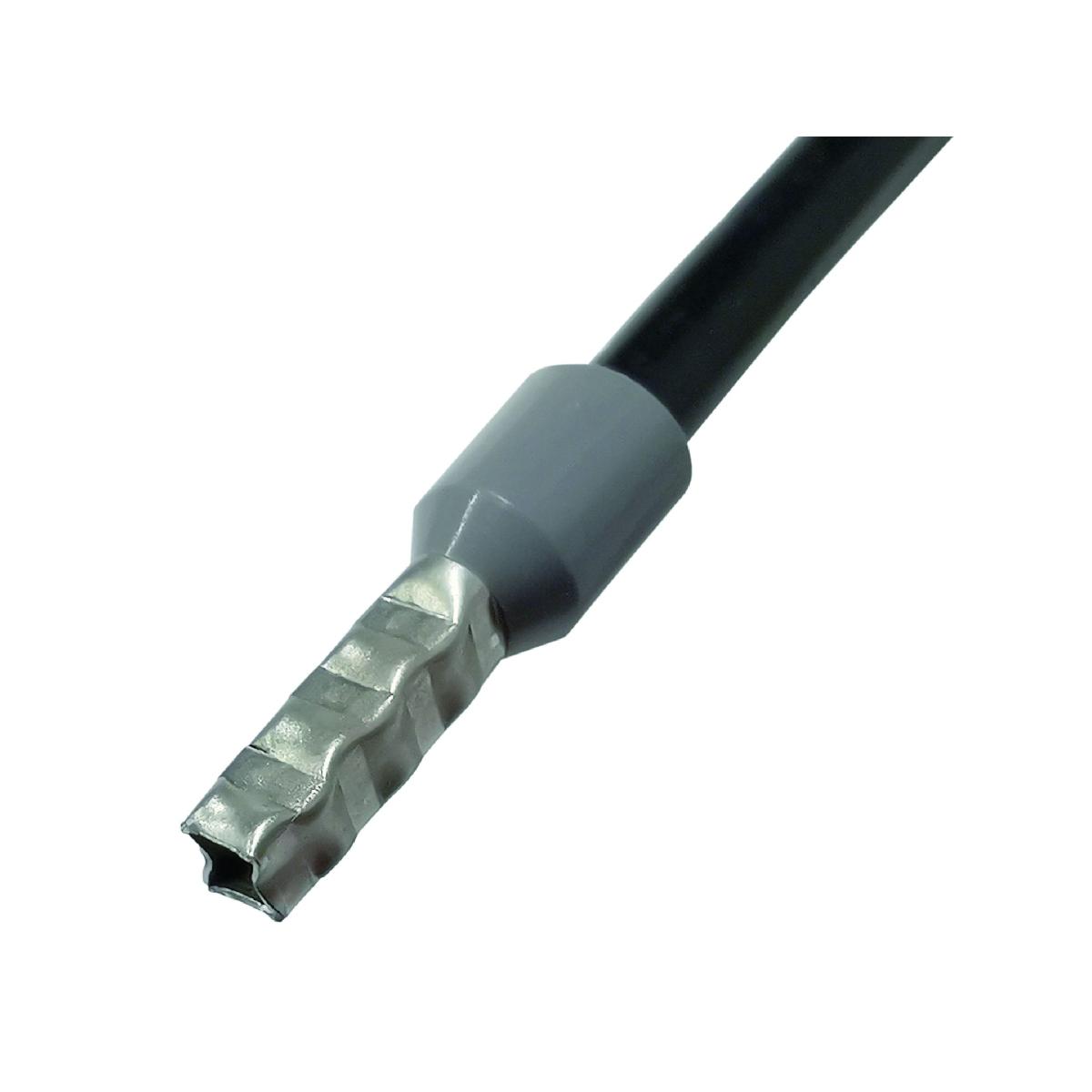 Wiha Crimpwerkzeug automatisch für Aderendhülsen Vierkant-Pressung mit drehbarem Crimpkopf 0,08 - 16 mm²