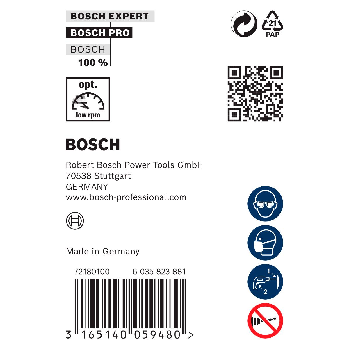 Bosch PRO Schalungs- und Installationsbohrer