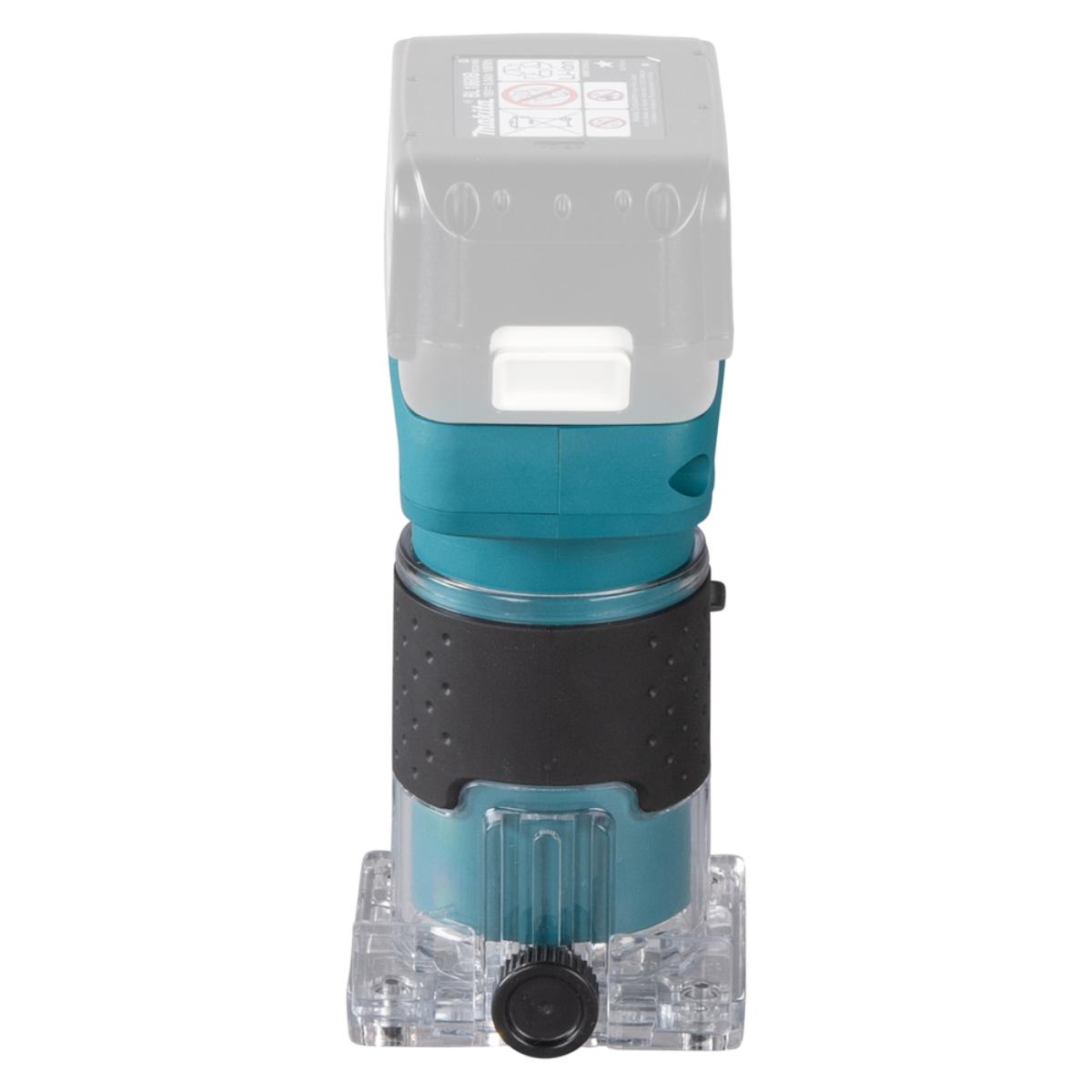Makita Akku-Kantenfräse 6 mm - 30.000 U/min - DRT52Z