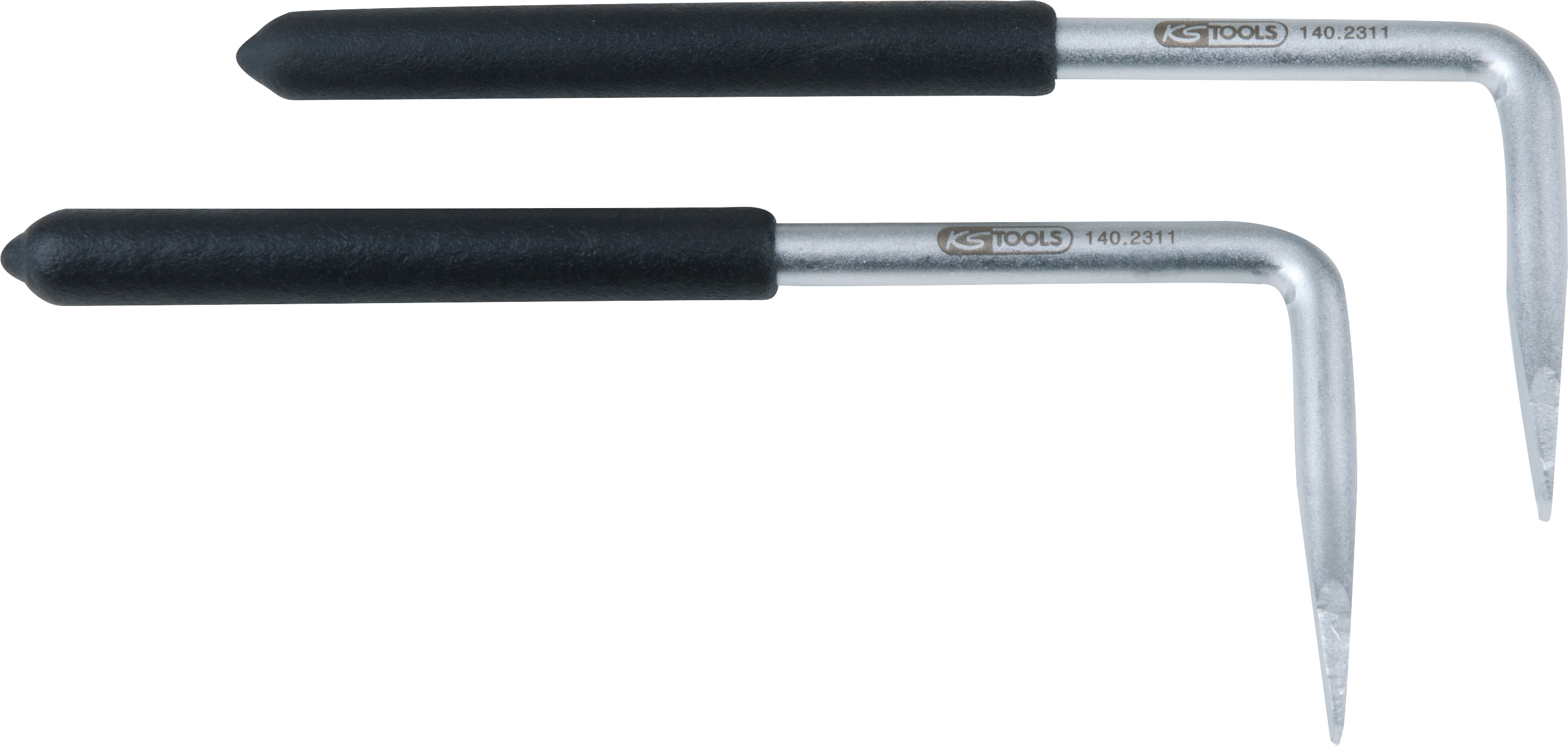KS Tools Airbag-Demontagewerkzeug, 2-tlg, Seat, Škoda Fabia, Octavia,Volkswagen Golf 4, New Beetle