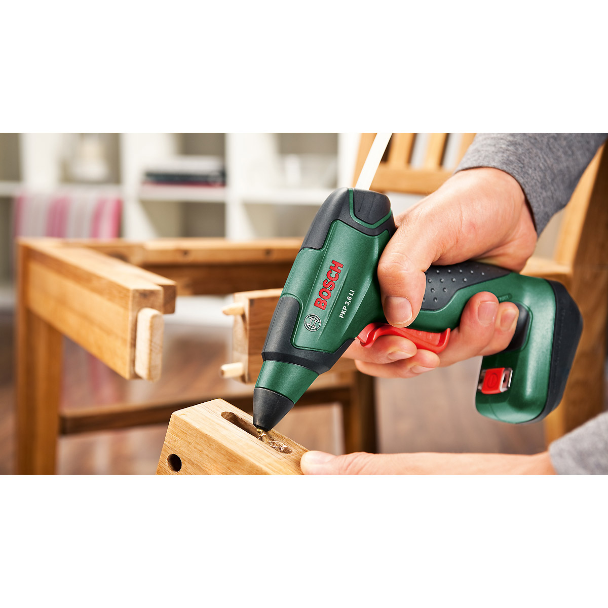 Bosch Akku-Heißklebepistole PKP 3.6 LI