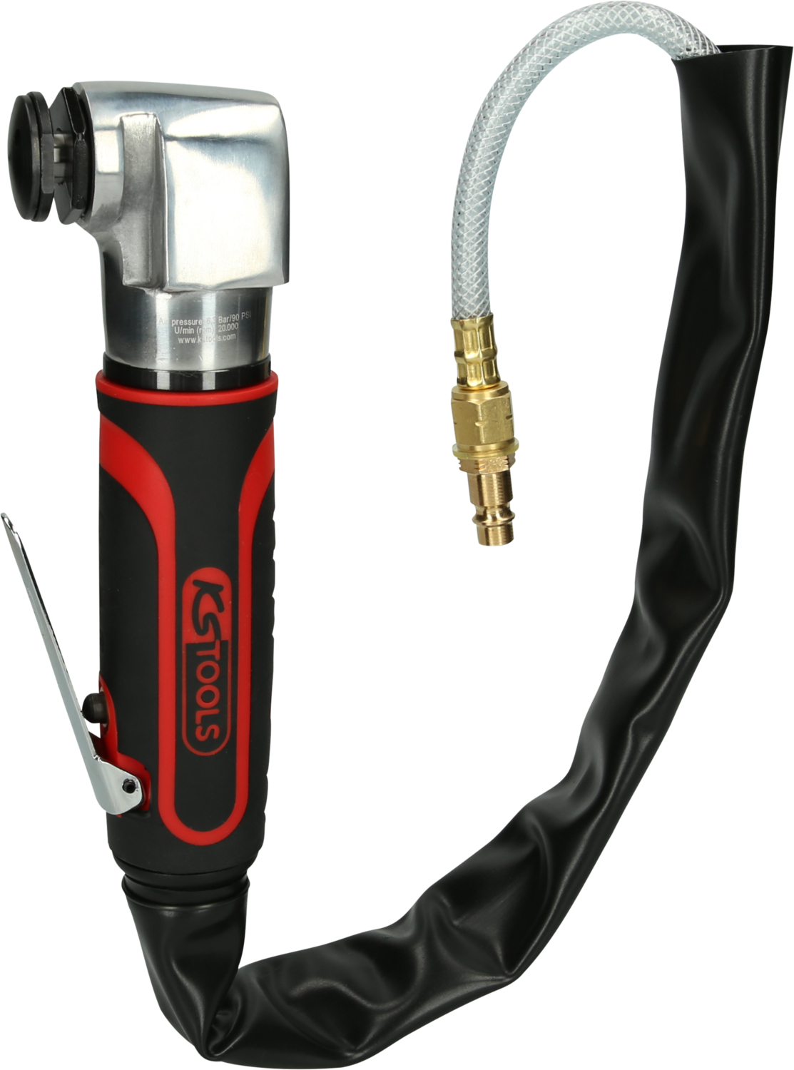 KS Tools Druckluft-Oszillationsschneider, 208mm