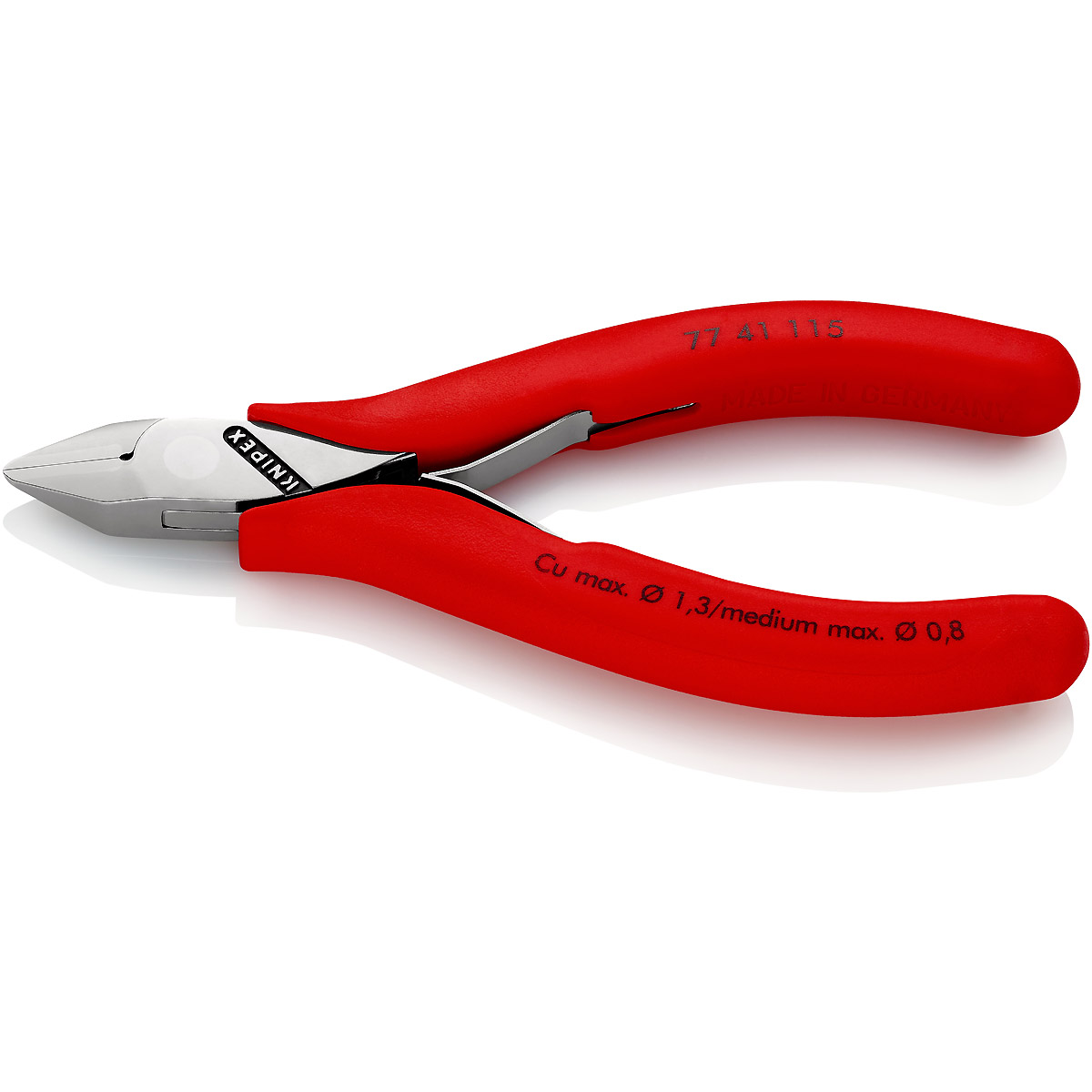 KNIPEX Elektronik-Seitenschneider