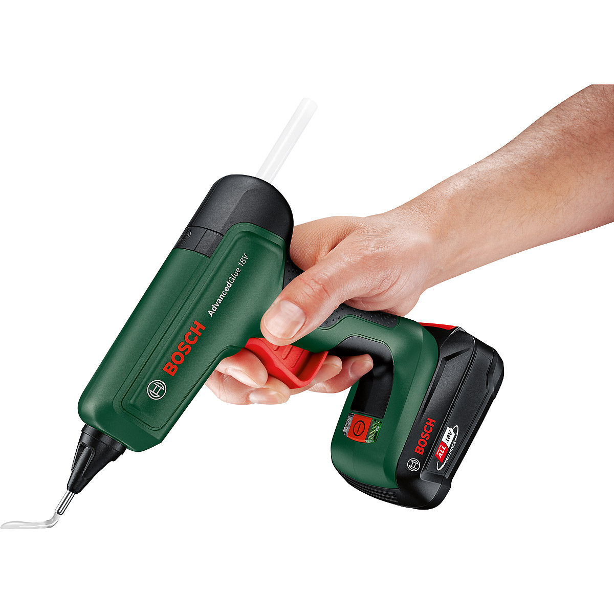 Bosch Akku-Heißklebepistole AdvancedGlue 18V