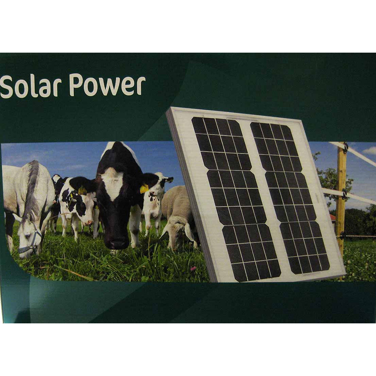 Kerbl Solarmodul inkl. Halterung