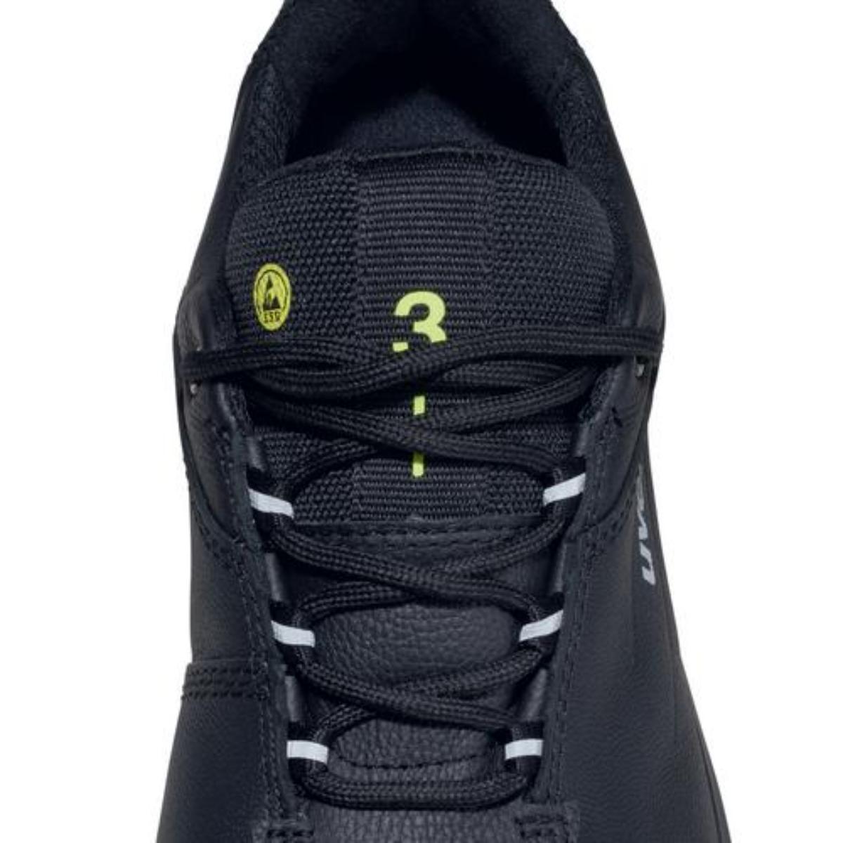 uvex 3 Sicherheitsschuh Halbschuhe S3L, schwarz